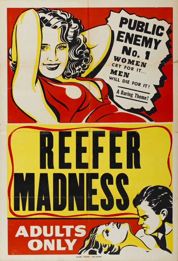 Reefer Madness by VINTAGE POSTER